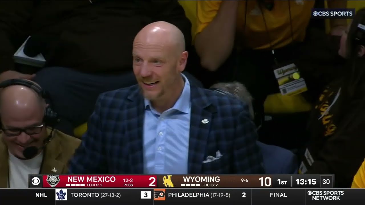 NCAA. "U of Wyoming" 53 vs 61 "U of New Mexico'. 07/01/2025