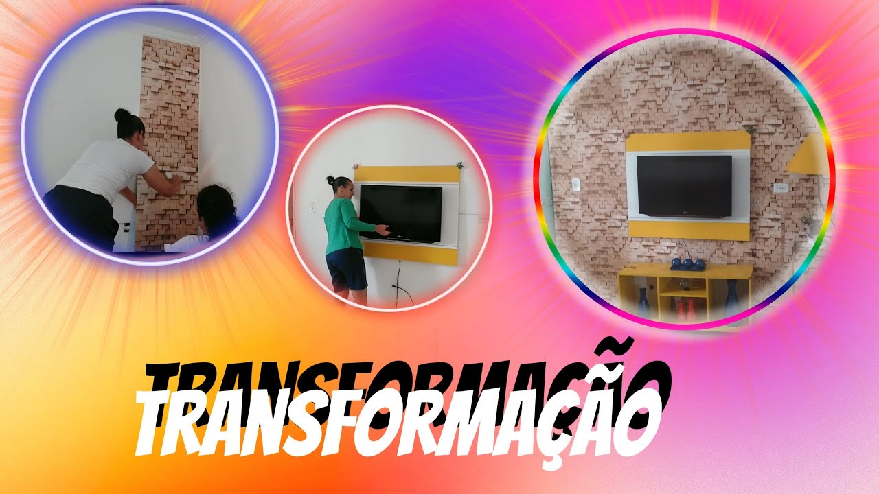 olha como ficou minha sala|| ficou linda 🥰