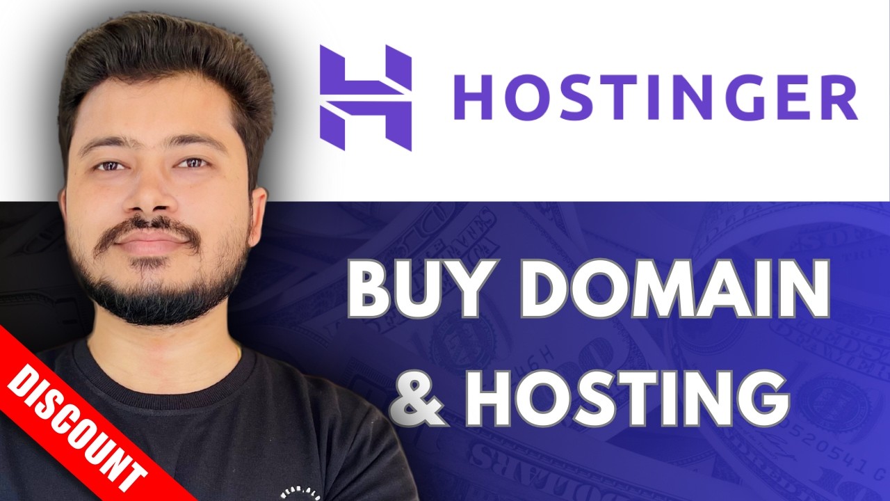 Как купить домен и хостинг у Hostinger в 2026 году (пошаговая инструкция)