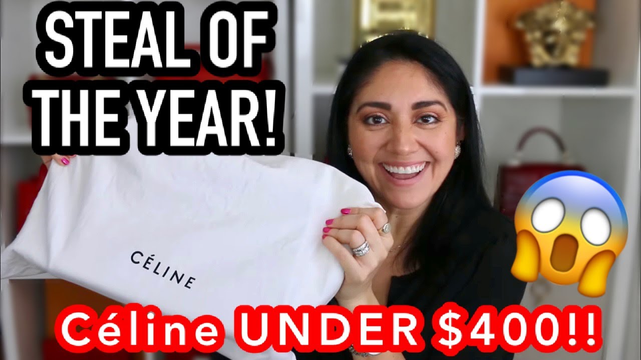 STEAL of the YEAR!! Céline UNDER $400!!! | New to me! ♥️