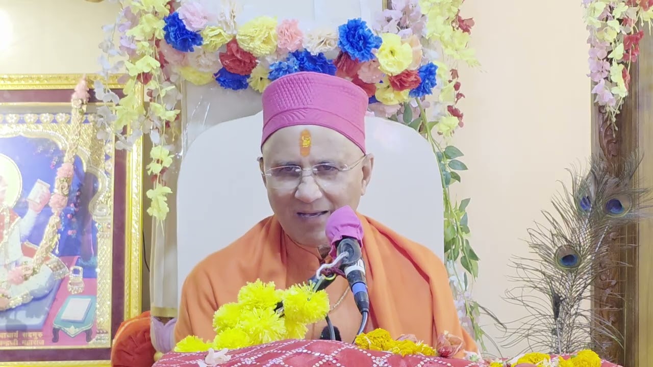 🔴: कालिम्पोंग प्रणामी मूल मंदिर-5 भागवत कथा में वाणी चर्चा श्री 108 मोहन प्रियाचार्यजी महाराज द्वारा