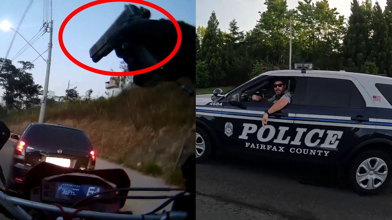 KIND COPS VS BIKERS COMPILATION #7