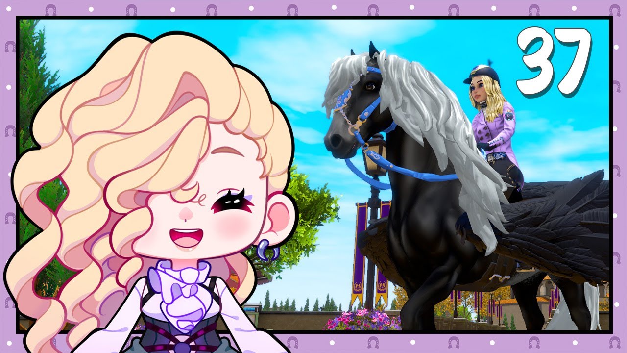Storm Wing bringing the Thunder ⛈️ - Star Equestrian [37]