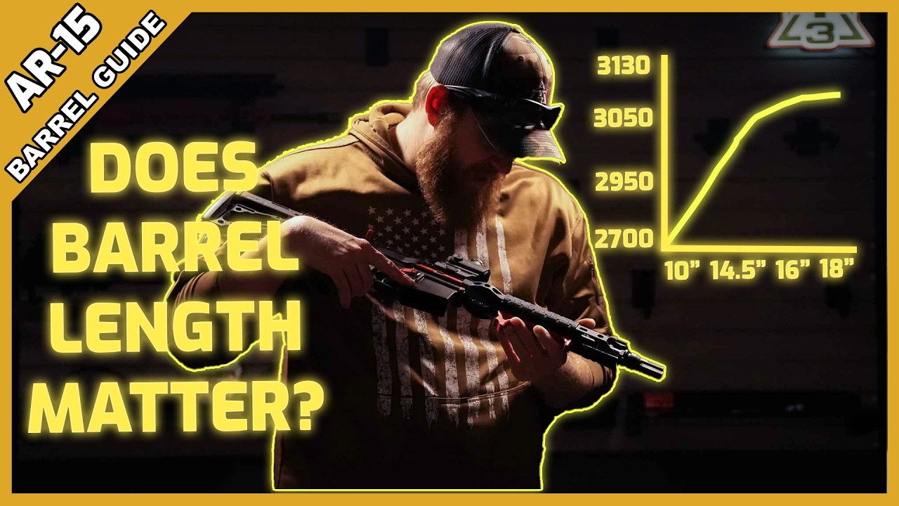 Does Barrel Length Even Matter? | AT3 Barrel Guide EP 3