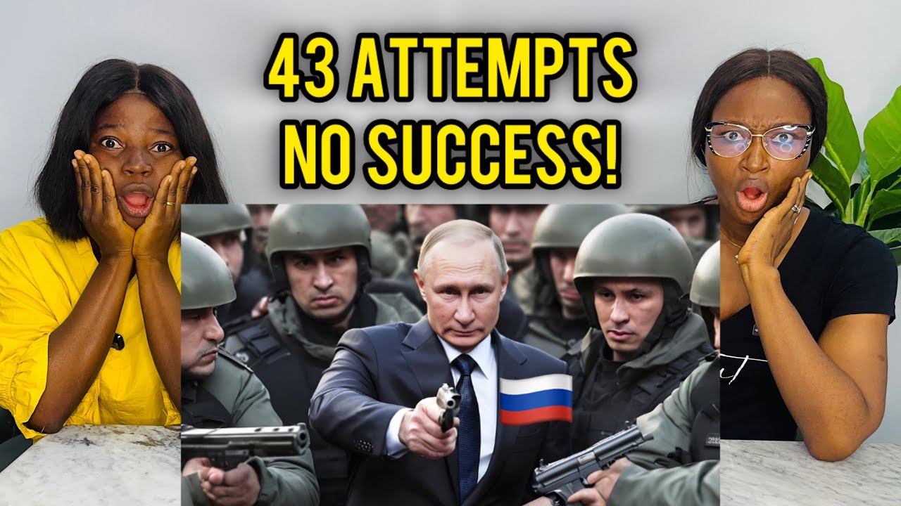 🇷🇺 Как Владимир Путин пережил 43 покушения | Нерассказанная история | Реакция!