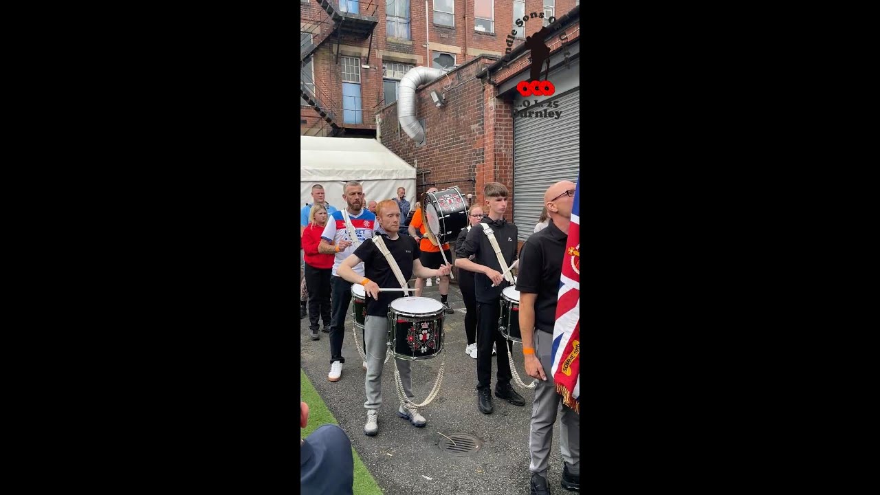 Bellshill Defenders FB, Burnley Orange parade 2025