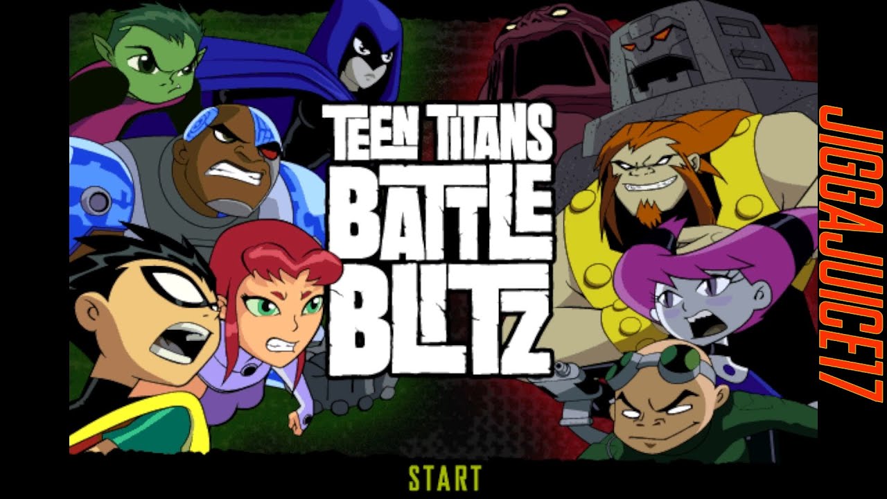 Teen Titans - Battle Blitz Shockwave Game (No Commentary)