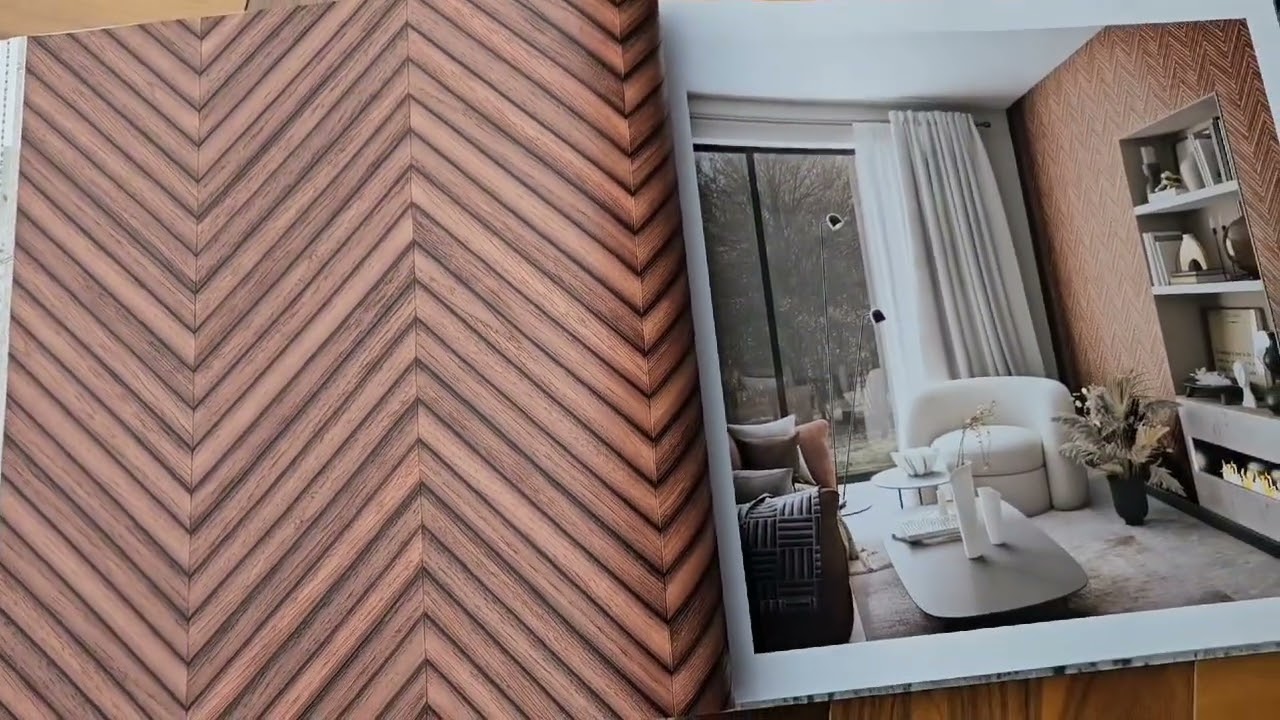 Colectia de tapet Travertino de la Marburg - te asteptam in showroom sa rasfoiesti catalogul