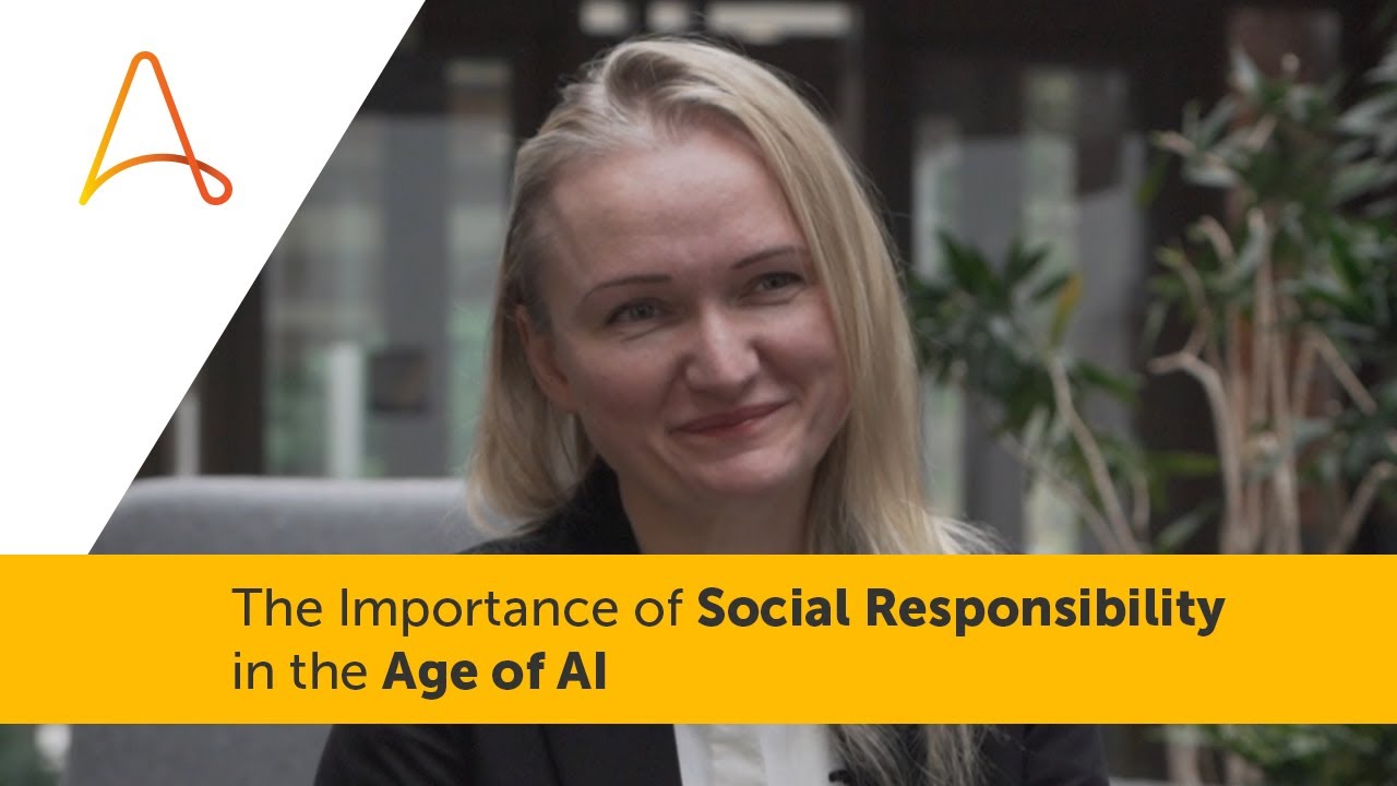 The Importance of Social Responsibility in the Age of AI | Women in AI