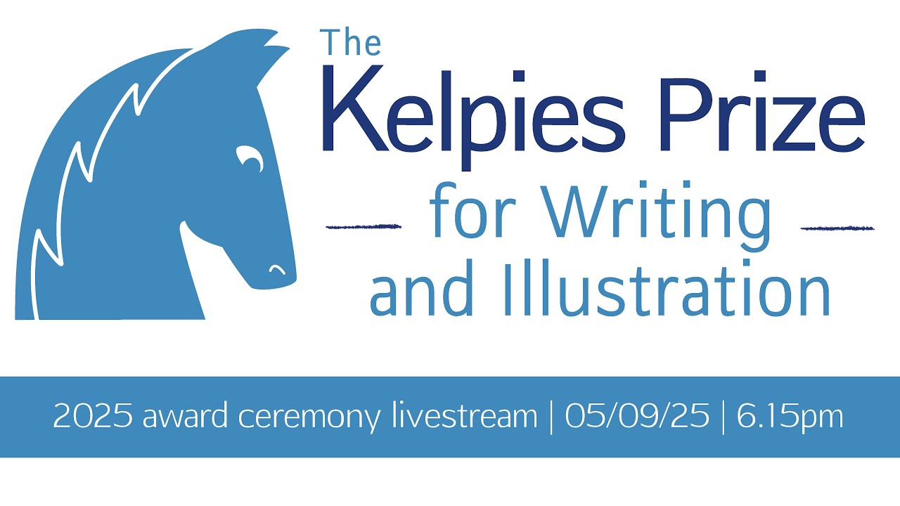 Kelpies Prize 2025 Award Ceremony – livestream
