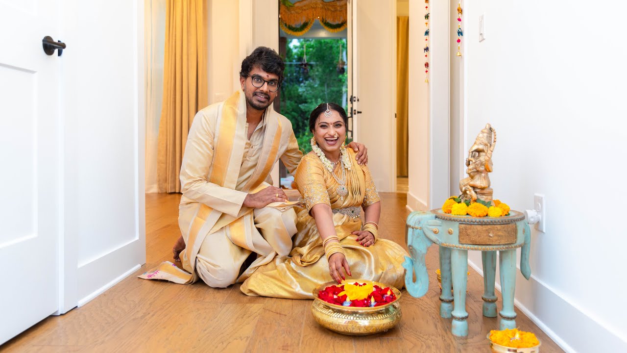 Prudvi & Mounika Housewarming highlights || Cumming, Georgia, Atlanta || 470-318-4692