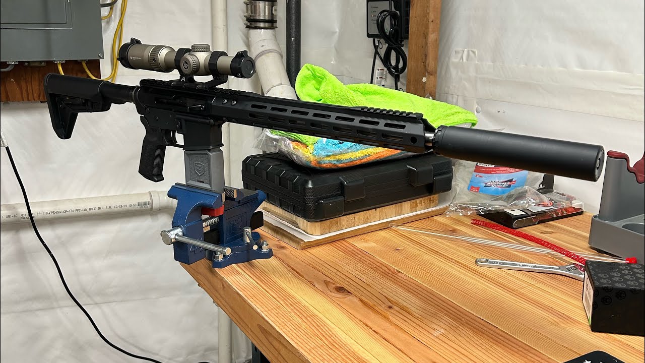 Dead Air Primal Unboxing and Mounting
