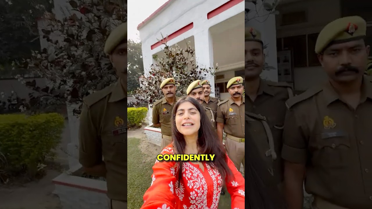 Government PAYS Lucknow Police to Grow Moustache?