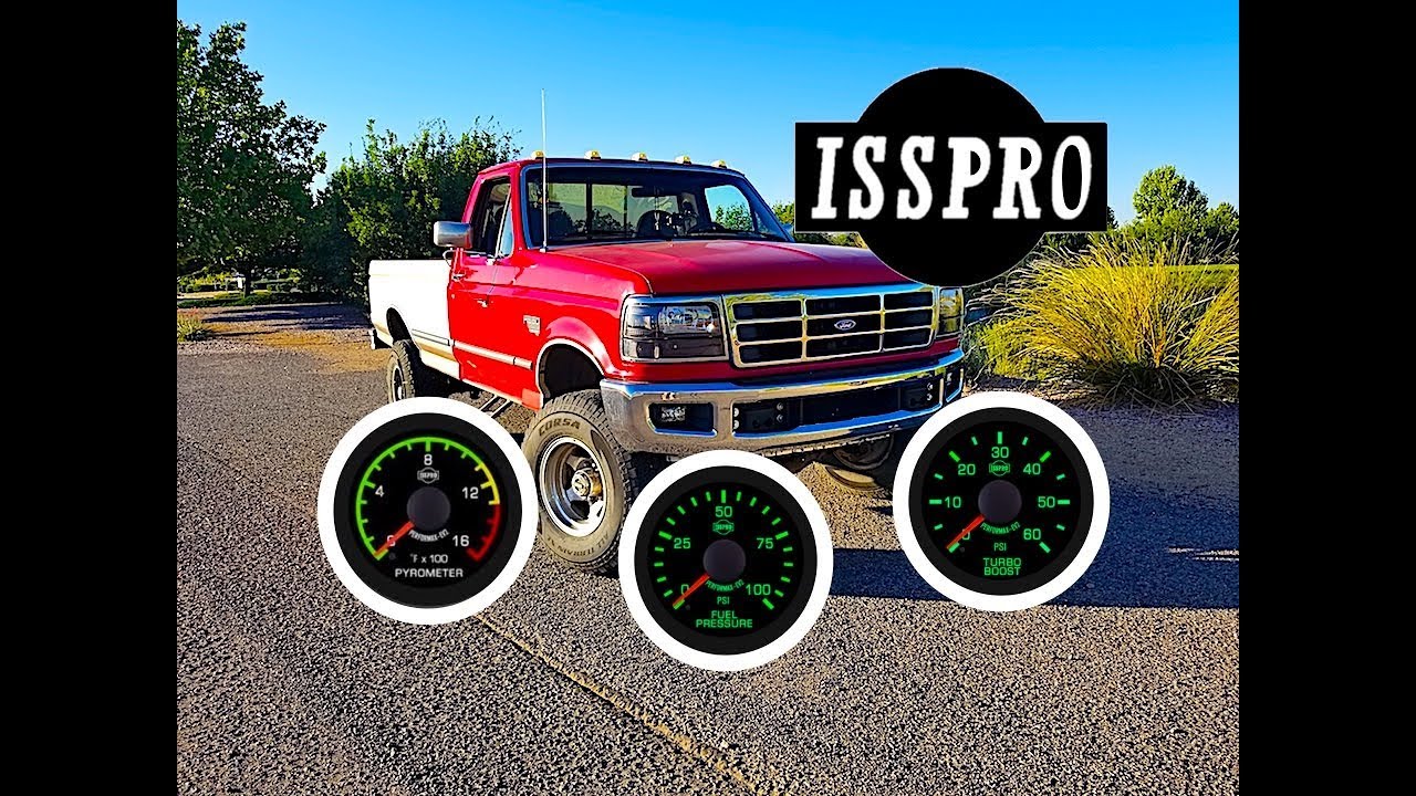 OBS 7.3 ISSPRO EV2 Gauge Install