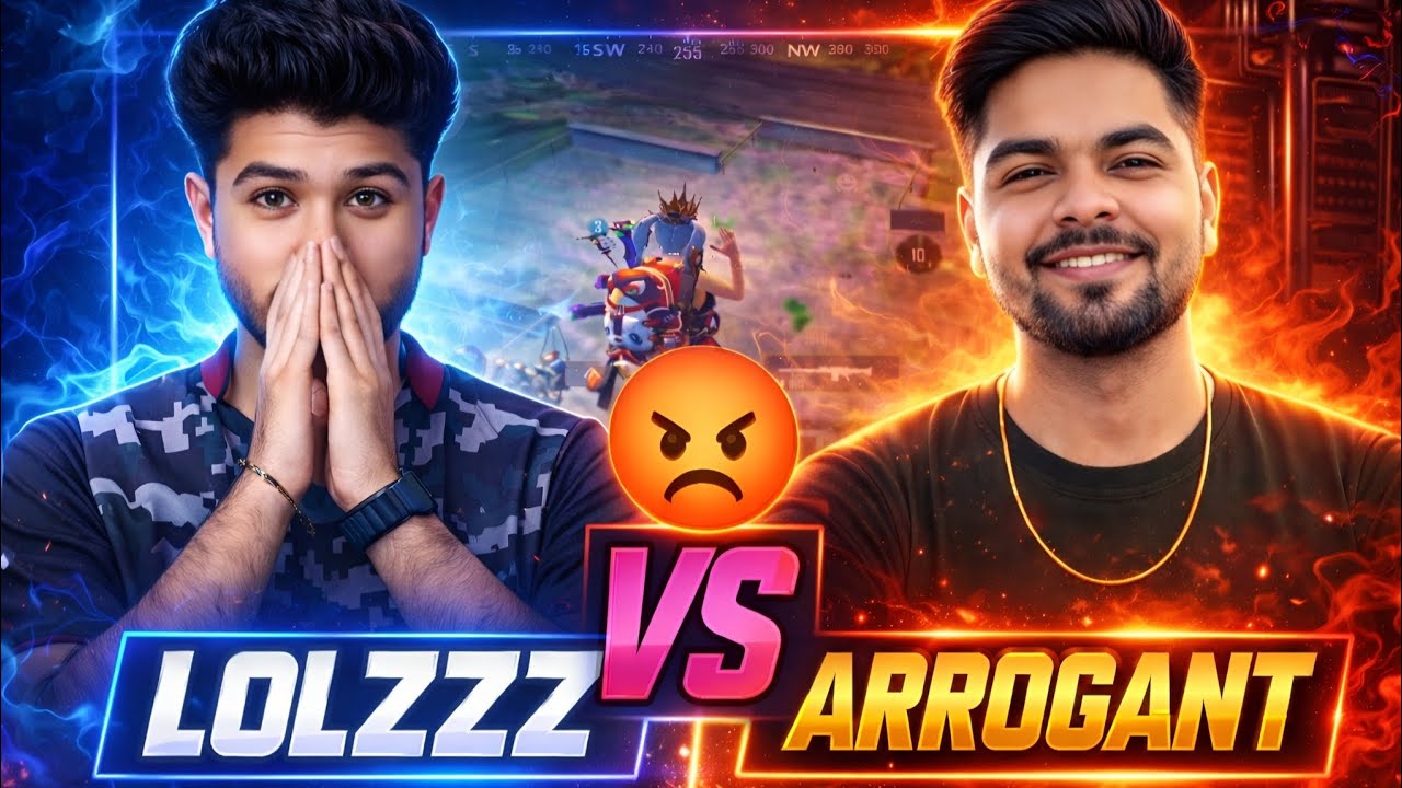 🥵 LOLZZZ vs ARROGANT 🔴 LIVE FIGHT | 1v1 Clash | Full Match + Rage Moments
