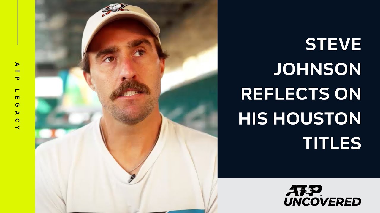 ATP Legacy: Steve Johnson Houston Classic Matches