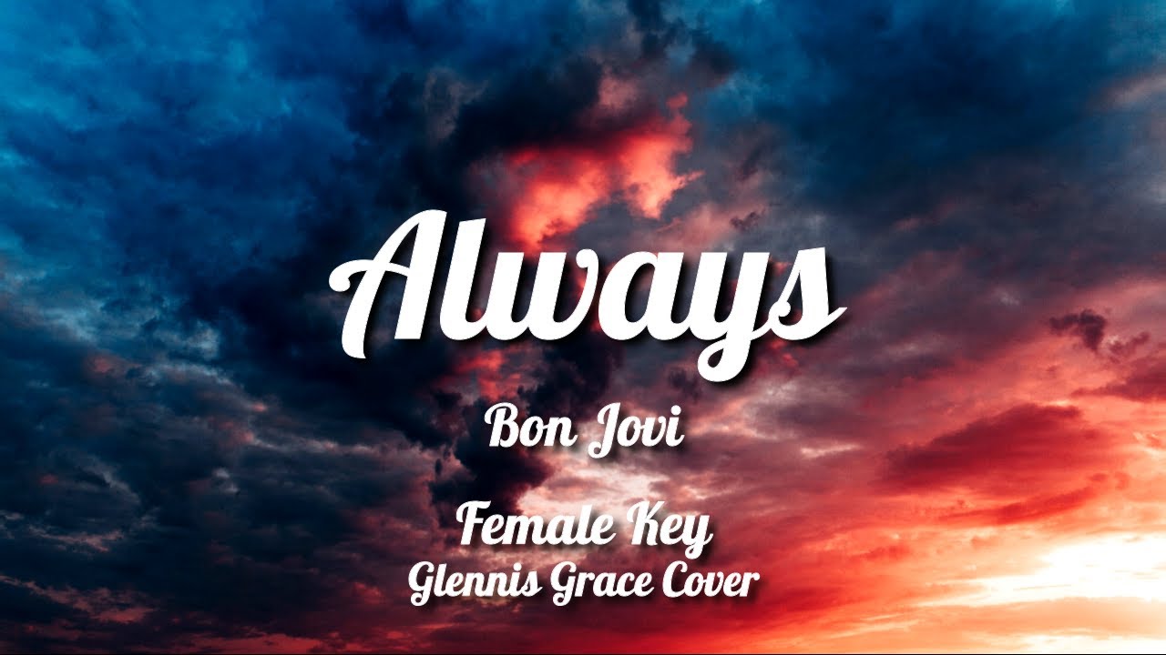 Always - Bon Jovi [ Glennis Grace Cover ] Karaoke