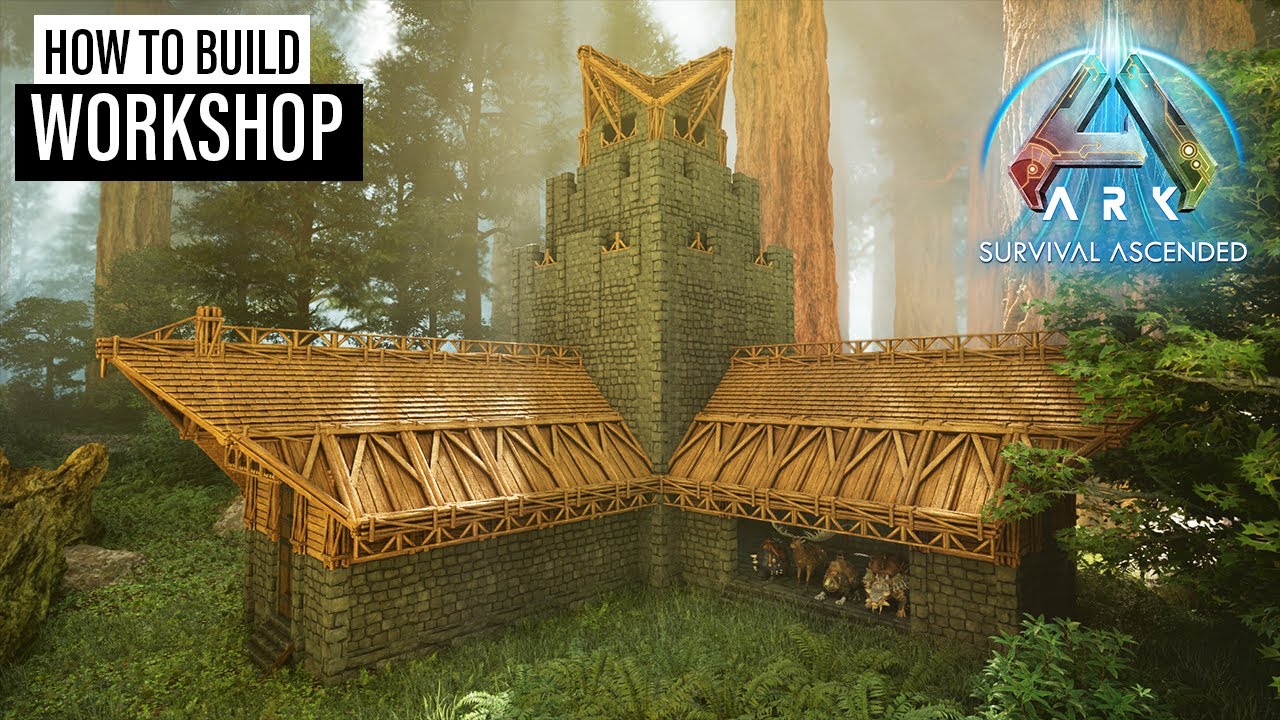 ARK: Survival Ascended | Workshop | Build Tutorial