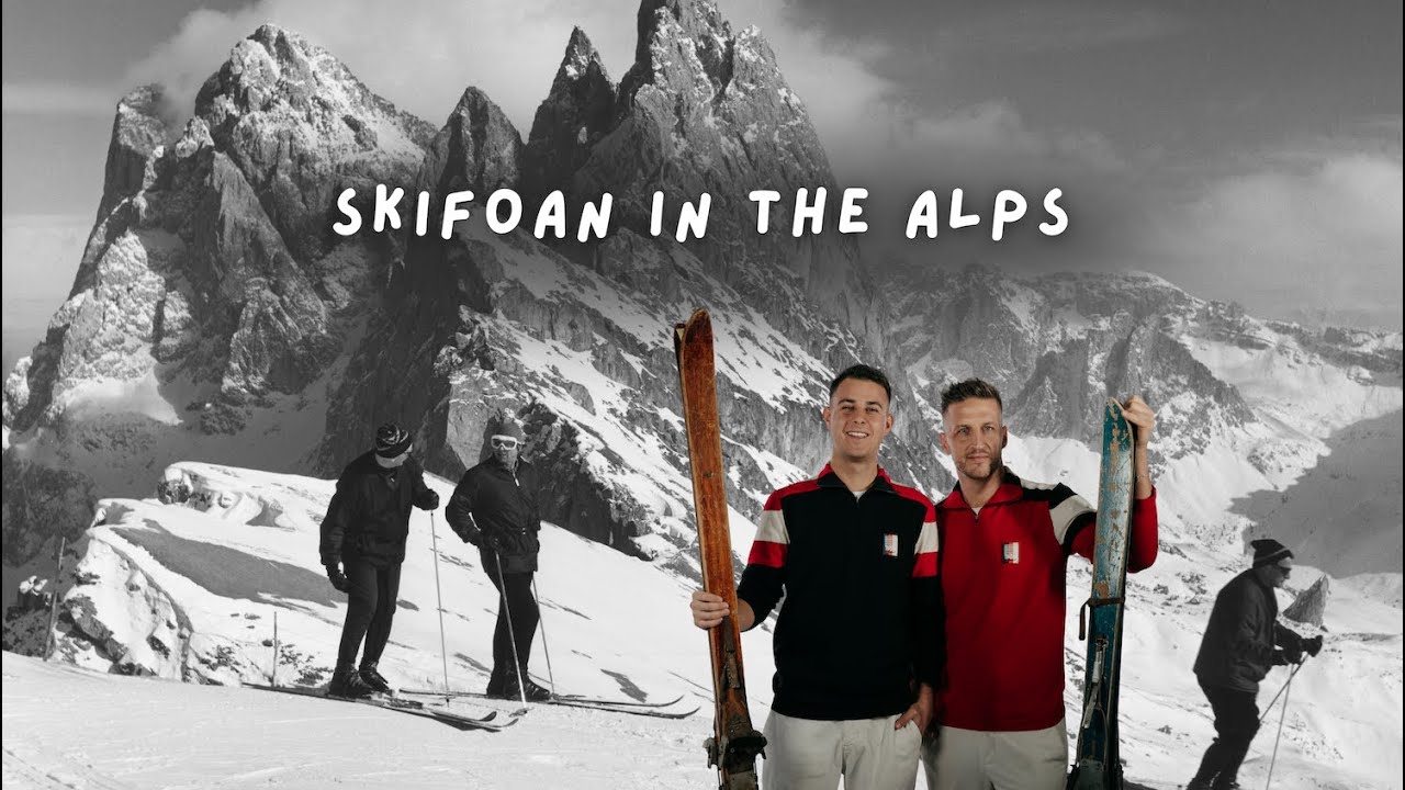 Skifoan In The Alps - Simon & Mac (Official Video)