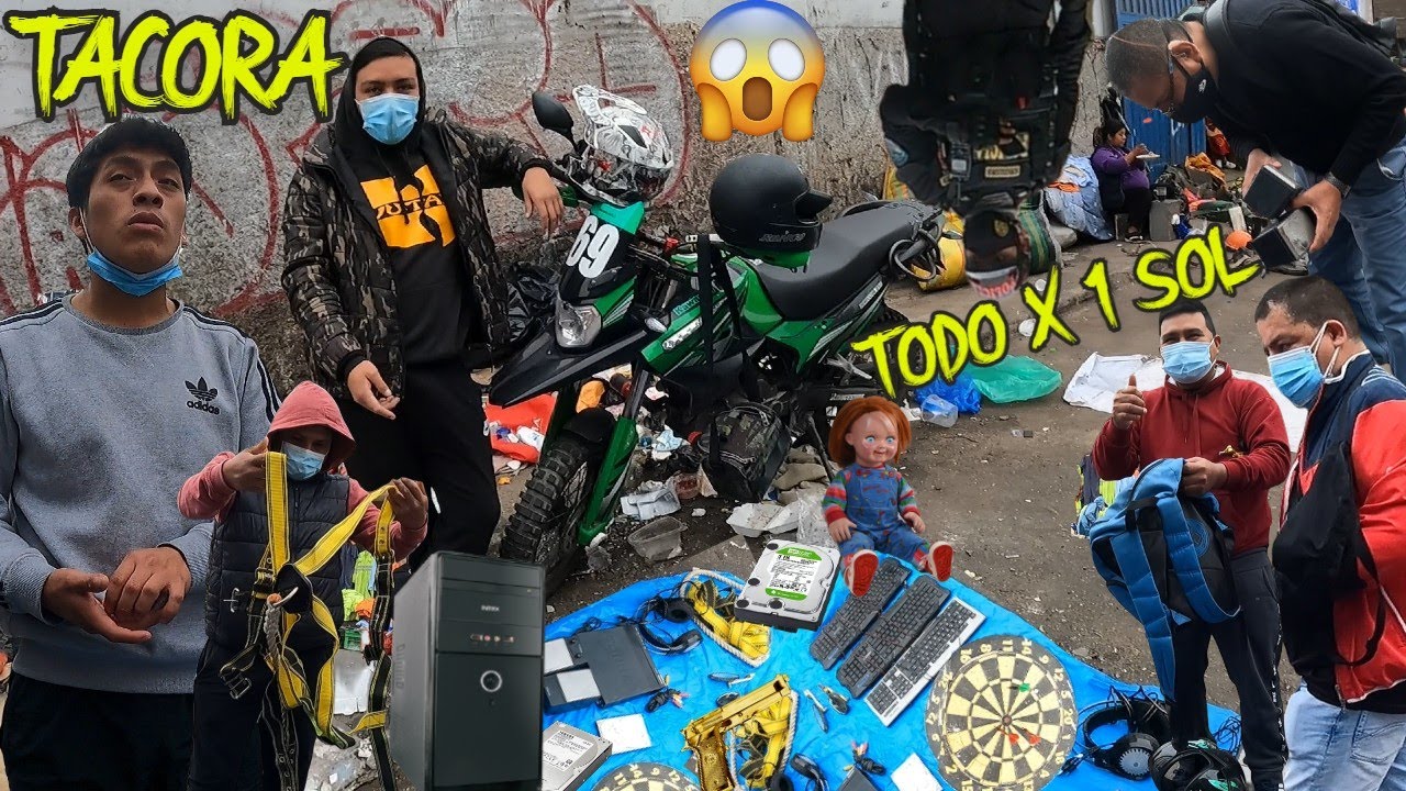 UN DIA COMO VENDEDOR AMBULANTE EN TACORA | LA CACHINA MAS GRANDE