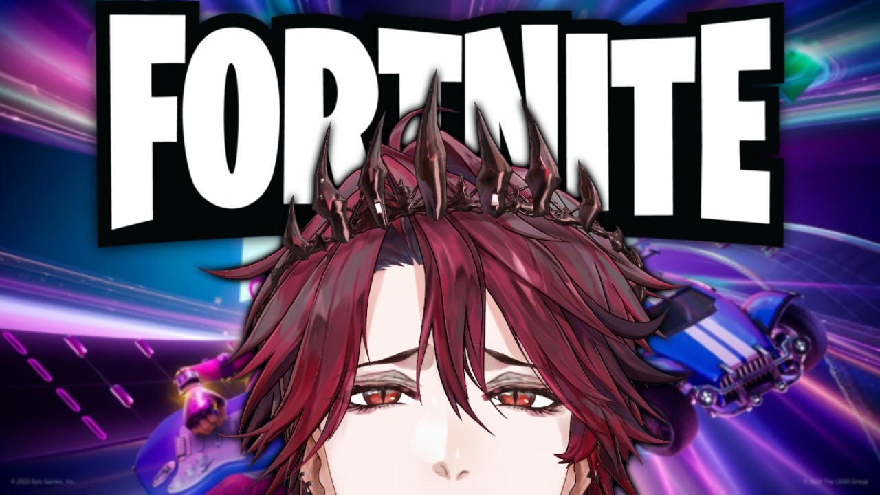 【FORTNITE】CANT BELIEVE IM PLAYING THIS