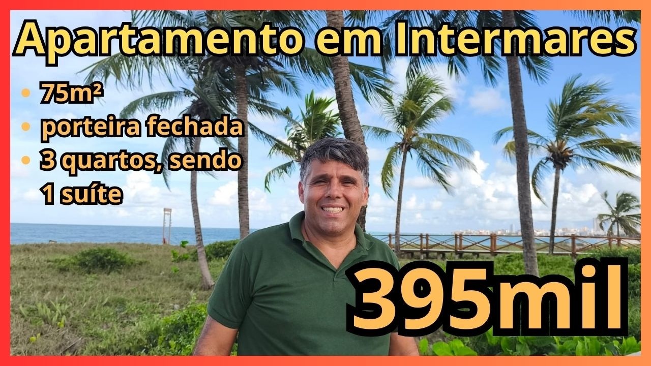 🌊 Apartamento em Intermares – Porteira Fechada | Prédio com Elevador