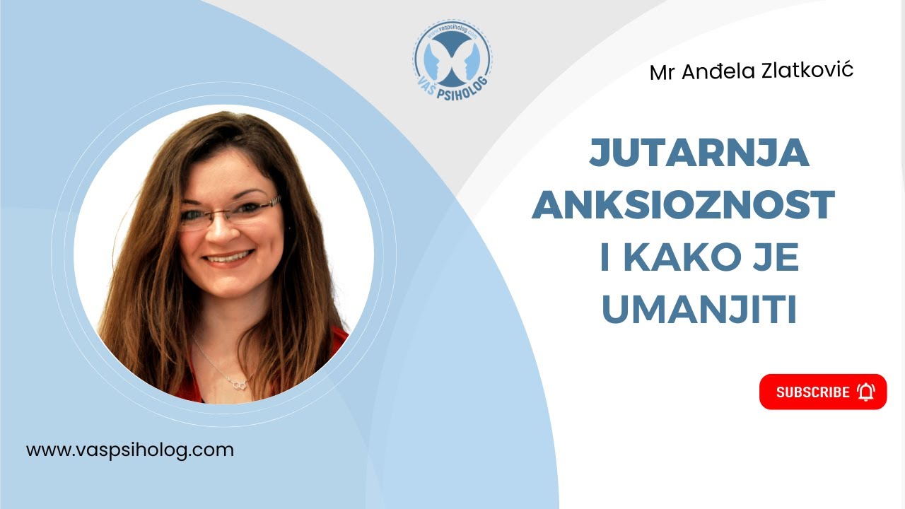 Jutarnja anksioznost i kako je umanjiti | Mr Anđela Zlatković