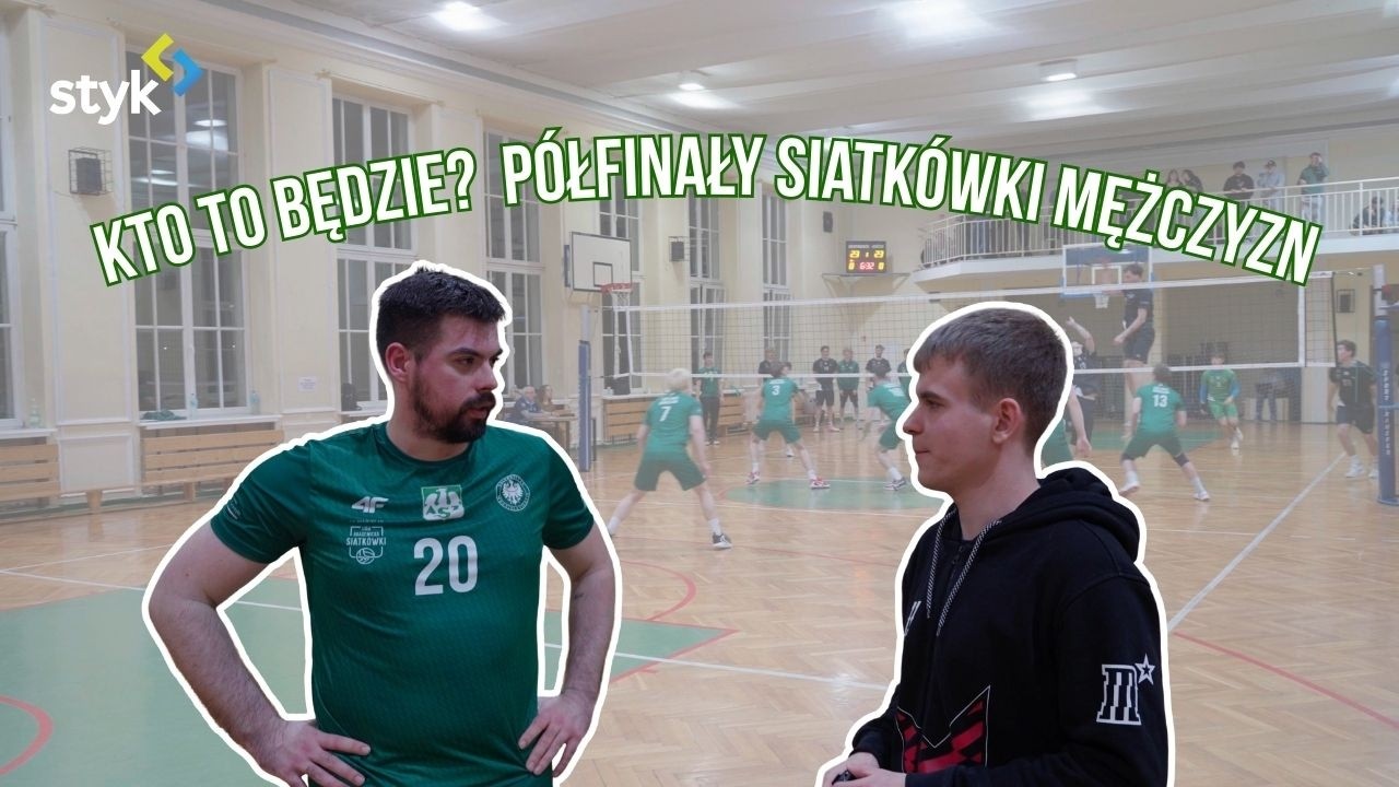 Kto zmierzy się w wielkim finale? | Półfinały DLM w siatkówce mężczyzn