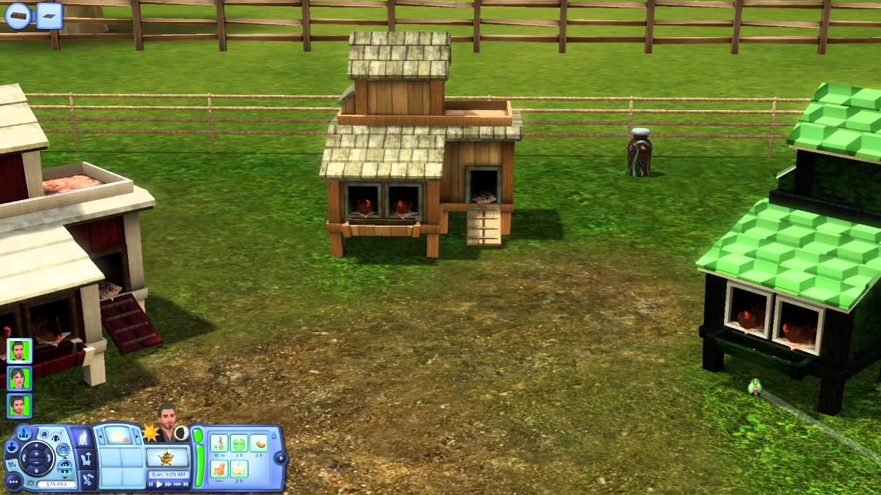 The Sims 3 Store Review: Fowl and Feathers Chicken Coop