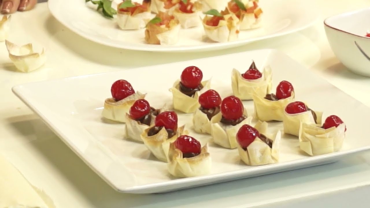 Como fazer Tarteletes com massa filo da Arosa