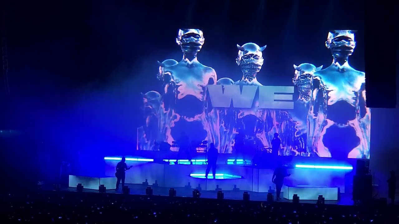 Parasite Eve - Bring Me The Horizon @ Palacio de los Deportes (October 26, 2022)