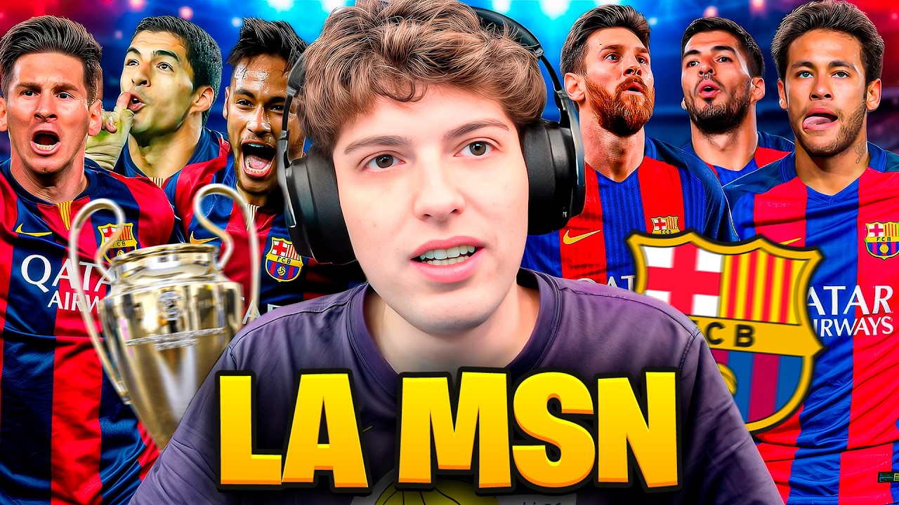DAVOO XENEIZE REACCIONA AL DOCUMENTAL DE LA MSN: ''EL TRIDENTE QUE DESTRUYO EL FUTBOL EUROPEO''