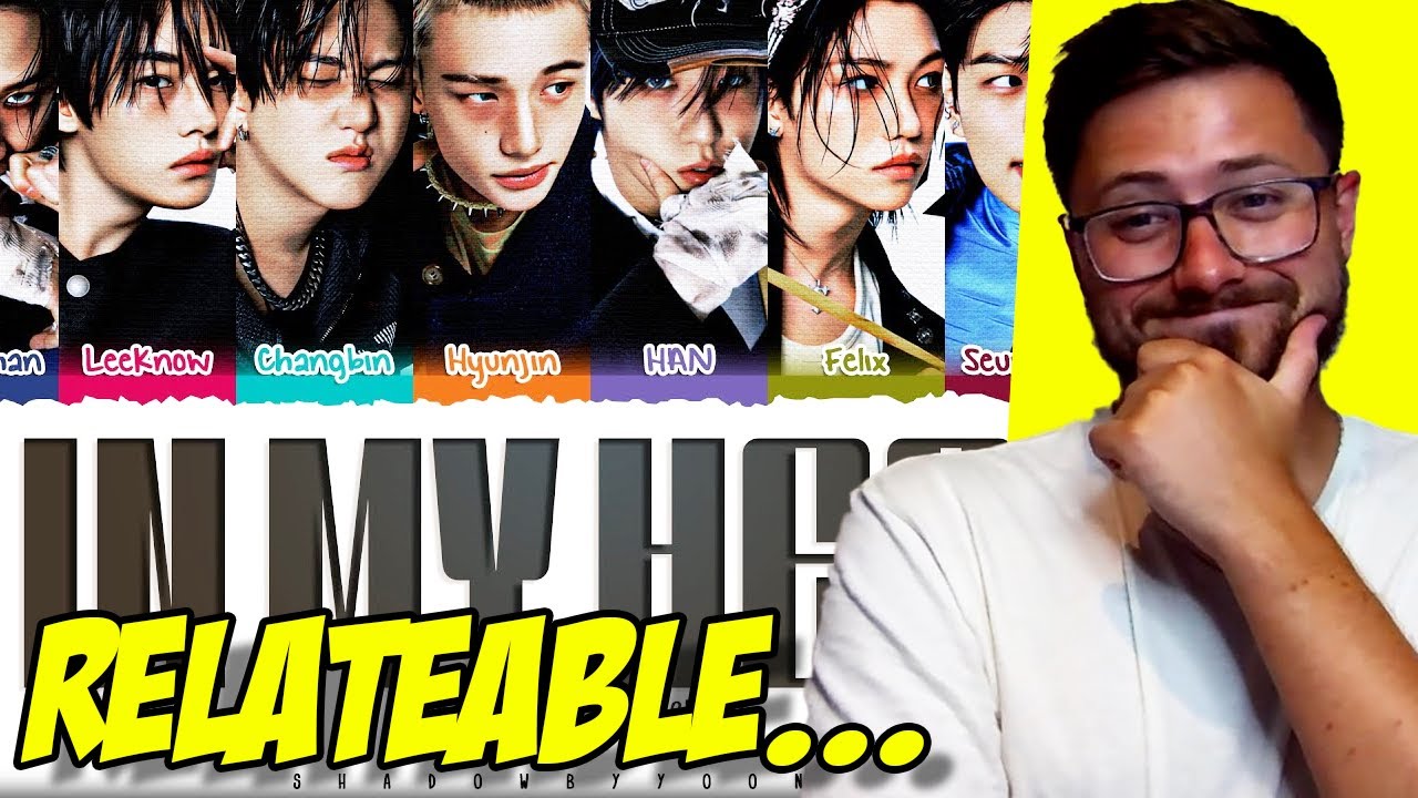 FIRST REACTION TO Stray Kids 'In My Head'