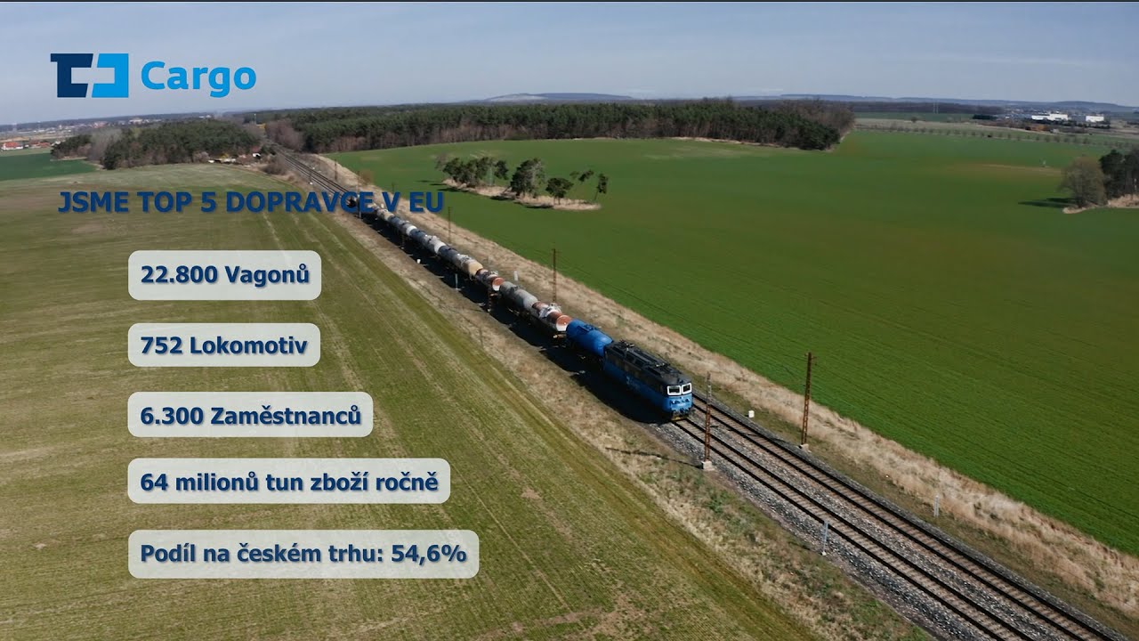 ČD Cargo Logistics - komplexní vnitrostátní i mezinárodní přeprava