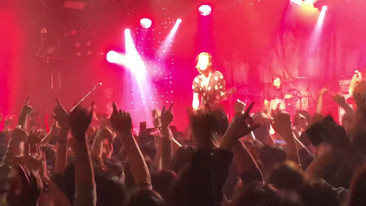 The Amazons - Little Something In Seoul Korea 180303