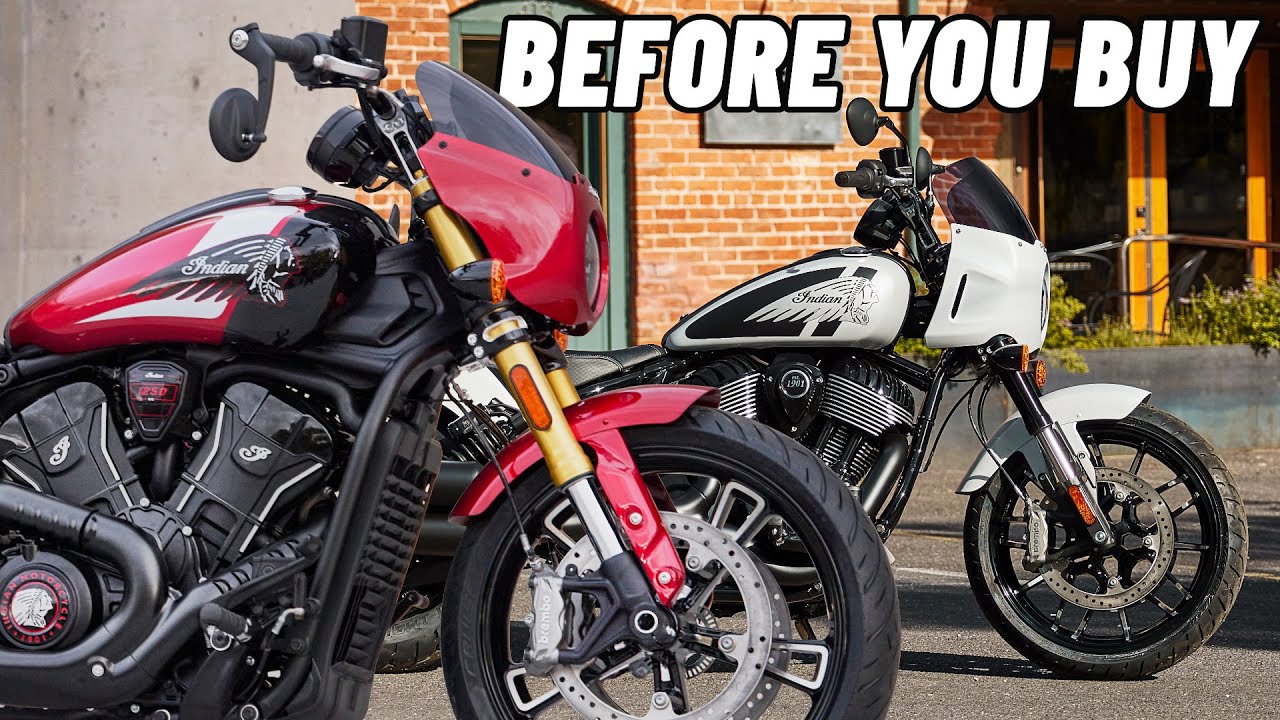 Indian Scout 101 против Sport Chief — стоит ли покупать Sport Chief?