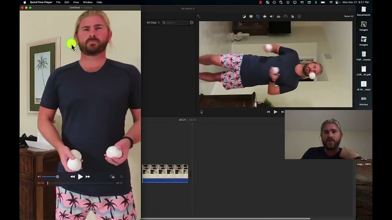 How To Make YouTube Shorts on iMovie on a MacBook Pro