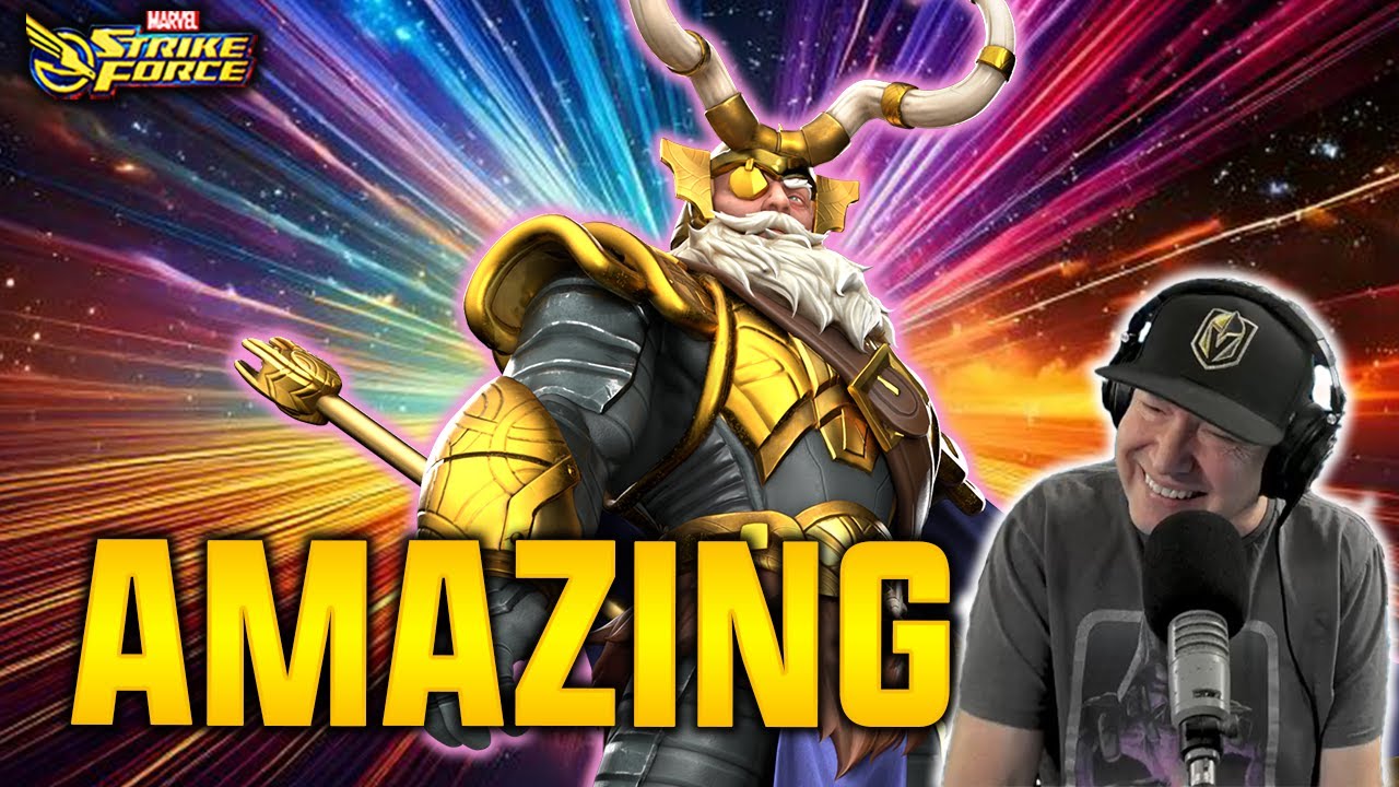 BABY ODIN SOLOS MASSIVE MEPHISTO TEAM - MARVEL Strike Force - MSF