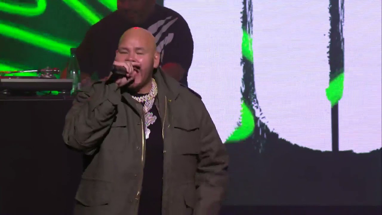 Fat Joe performs Flow Joe at Verzuz
