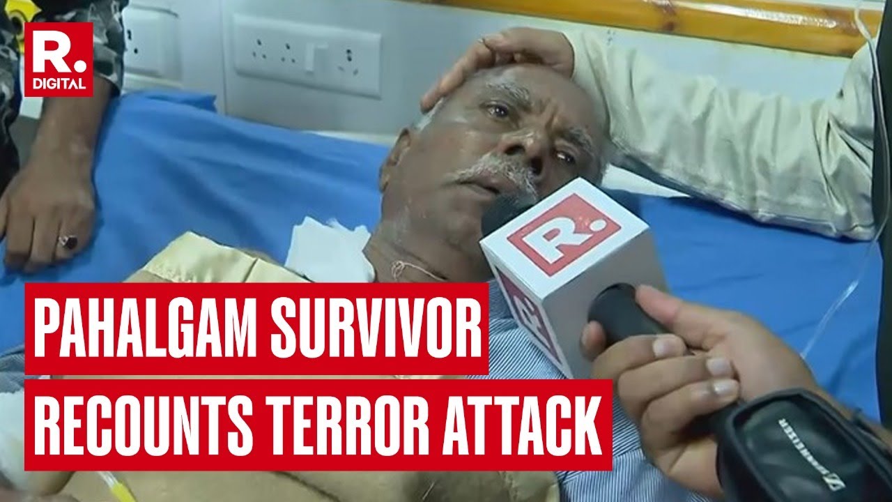Pahalgam Terror Attack: Survivor's First Hand Account of How Terrorists Opened Fire
