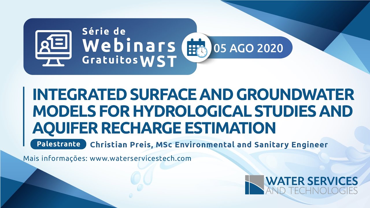 Integrated Surface and Groundwater Models for Hydrological Studies and Aquifer Recharge Estimation