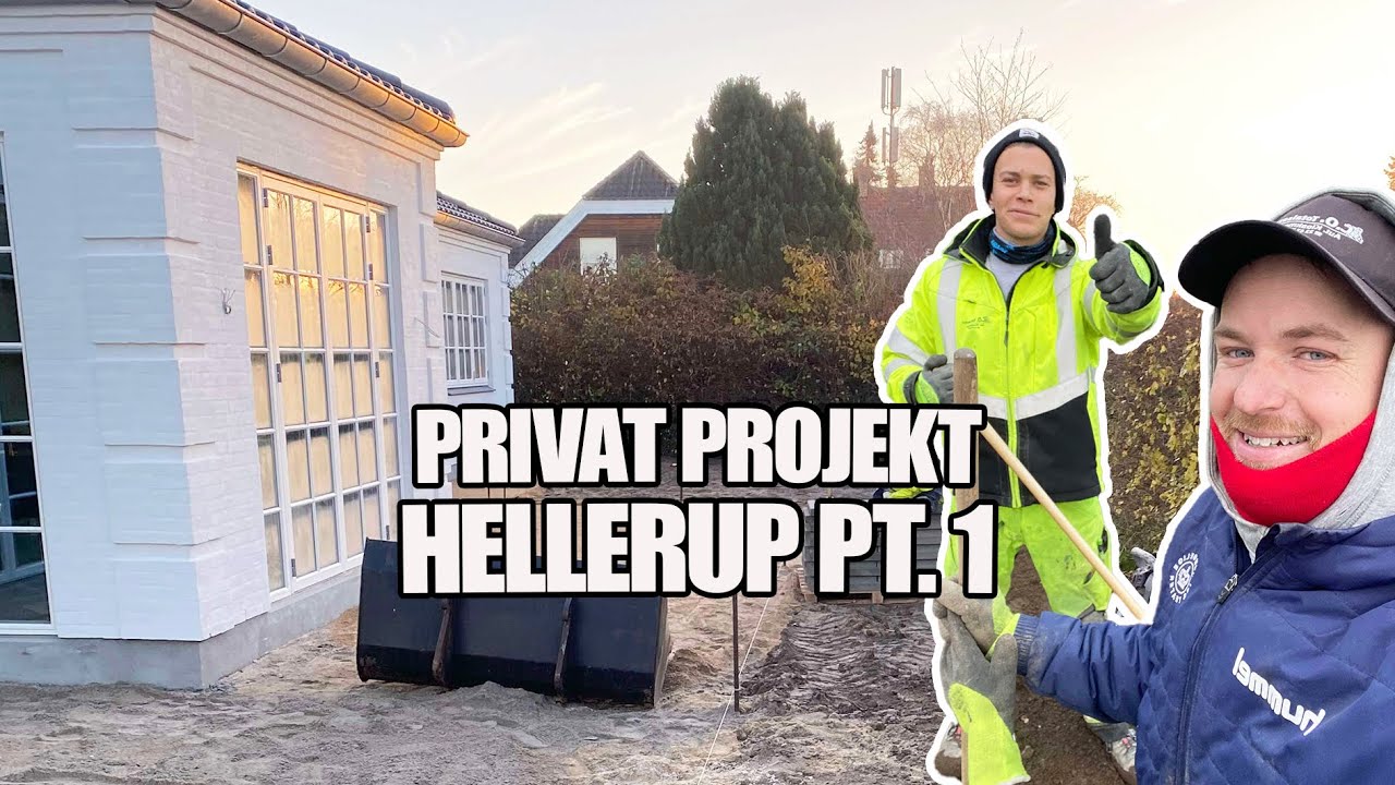 KÆMPE PRIVAT PROJEKT! - Hellerup pt. 1