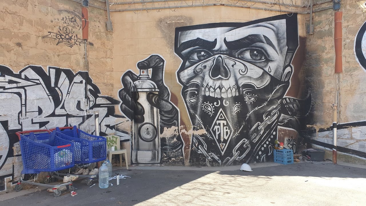 Der alte Knast in Palma #Lostplace