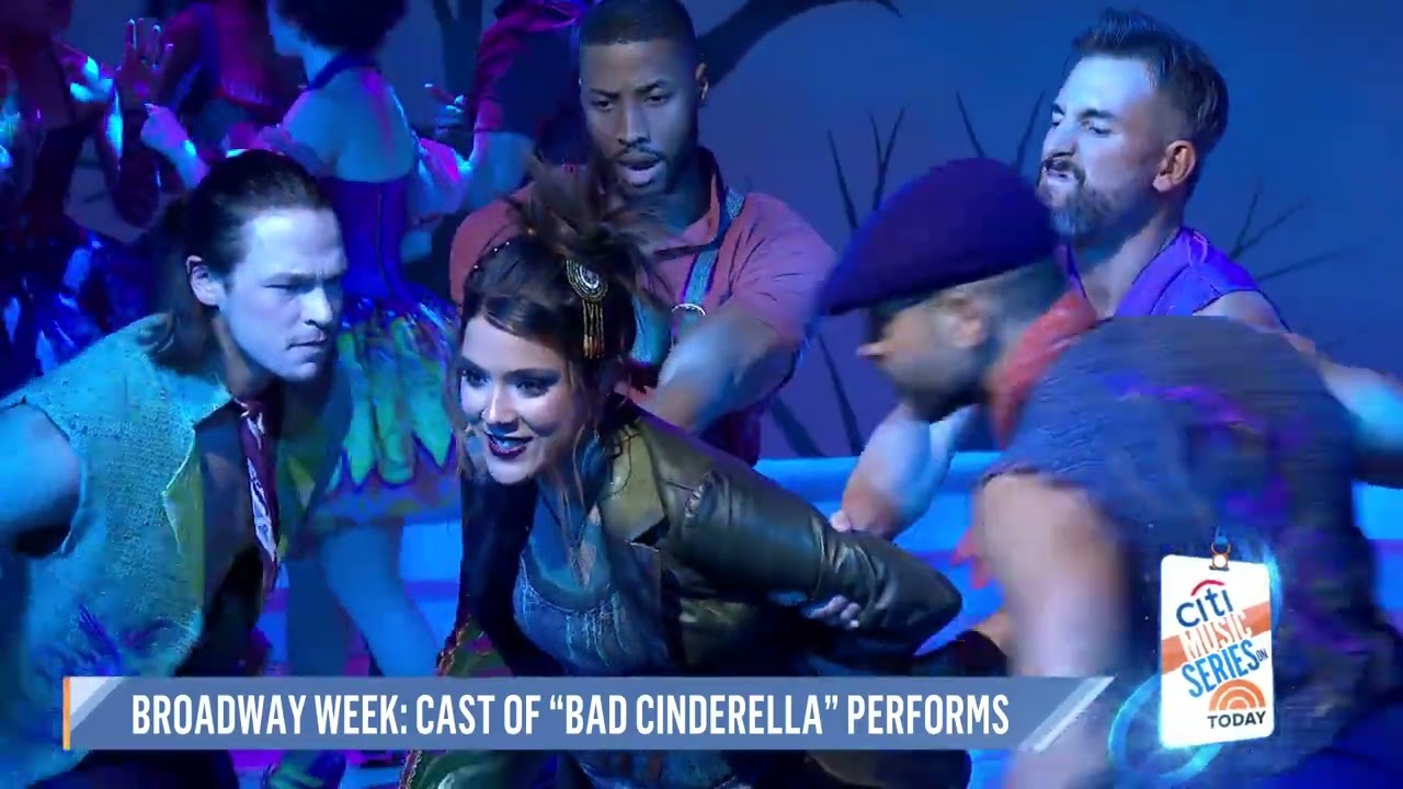 it has to be her + bad cinderella | original broadway cast
