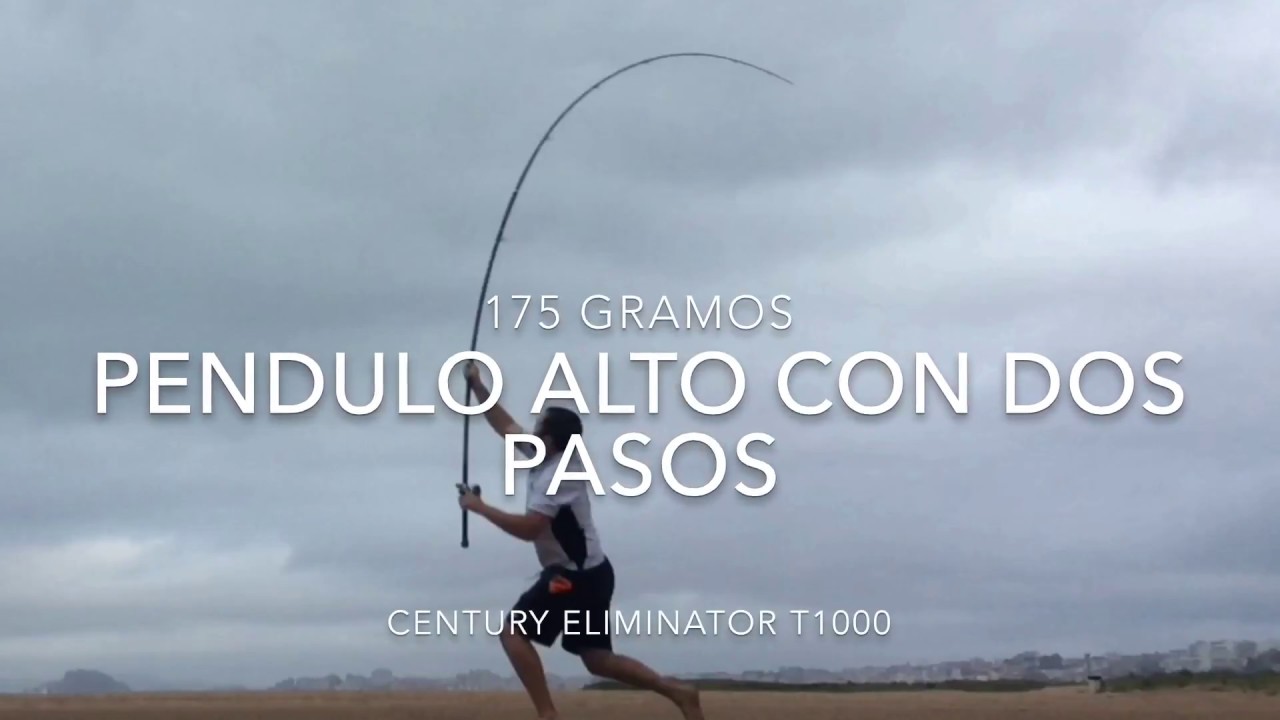 Péndulo alto con dos pasos y 175 gramos