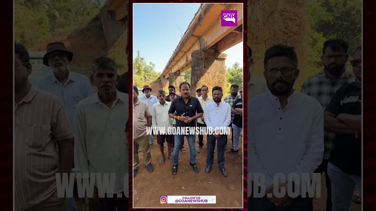 CHADEL–HASAPUR BRIDGE WORK BEGINS