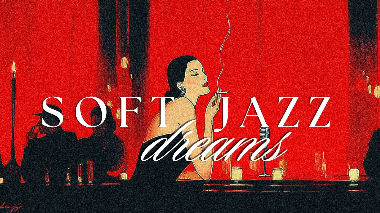 seductive female jazz voice to slow down time | shhh...