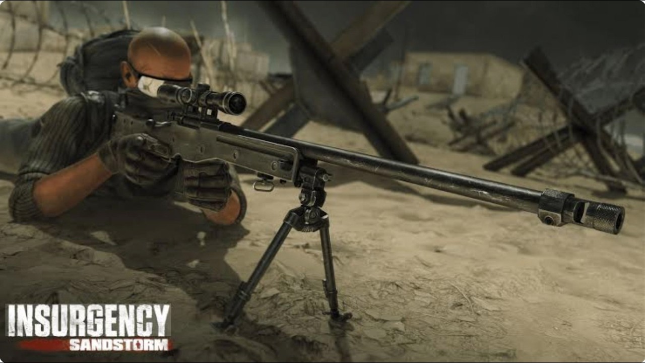 The  sniper -  Insurgency