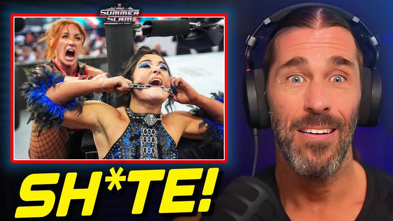 AWFUL! - Stevie Richards Reviews Becky Lynch vs Lyra Valkyria - WWE Summerslam 2025