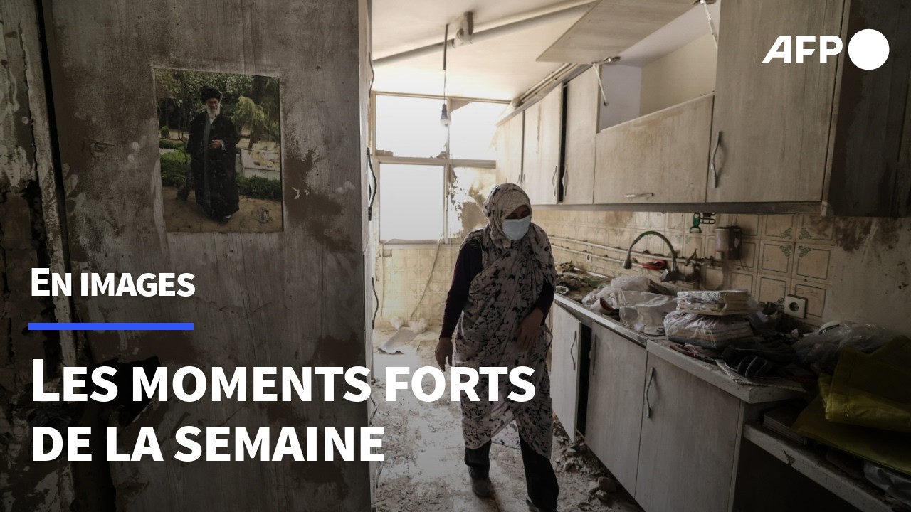 Moyen-Orient, élections, éruption : retour en images sur l'actualité de la semaine